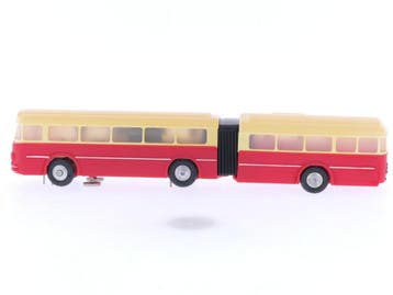 Schaal H0 Eheim 6105 gelede bus als voertuig op de weg cr..., Hobby en Vrije tijd, Ophalen of Verzenden, Gebruikt, Wisselstroom