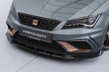 Voorspoiler | Cupspoilerlip voor Seat Leon 3 (Type 5F) Cupra, Verzenden, Nieuw