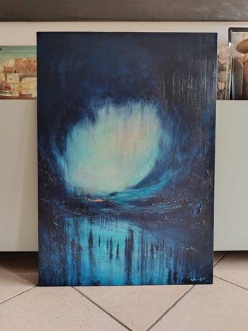 Anna Barone - SENZA RUMORE - NO RESERVE - XL - 100X70 CM