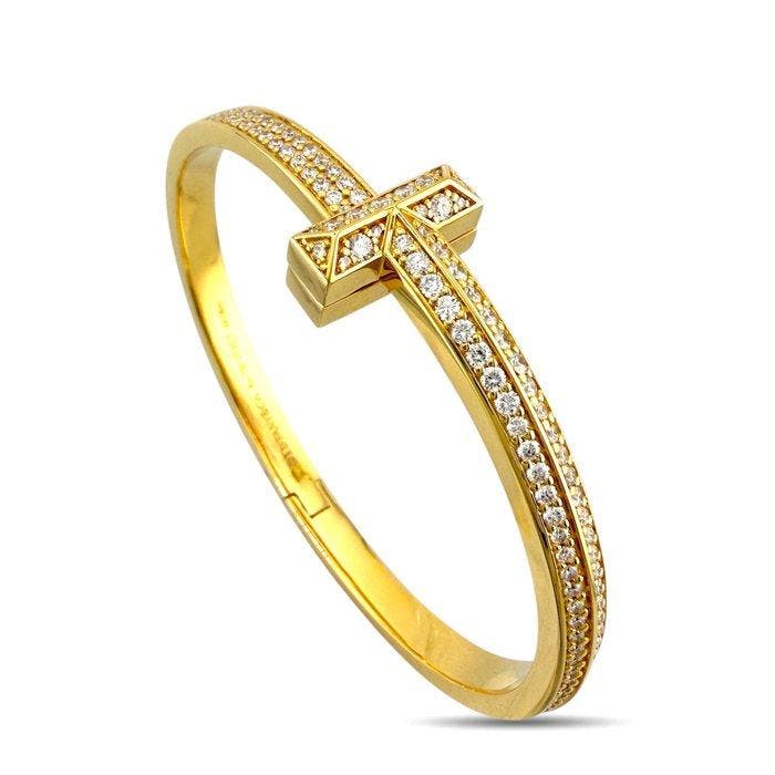 Tiffany & Co. - Armband - 18 karaat Geel goud, Tiffany & Co., Handtassen en Accessoires, Armbanden