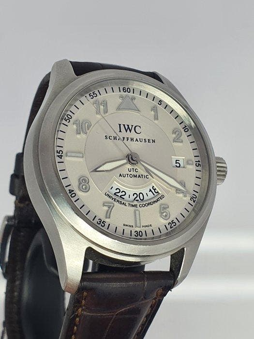 IWC - Iwc Pilot Spitfire UTC IW325110 - IW325110 - Heren -, Bijoux, Sacs & Beauté, Montres | Anciennes | Antiquités