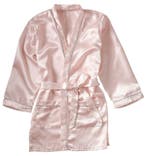Pamper Party Badjas Roze 5-7 Jaar, Verzenden