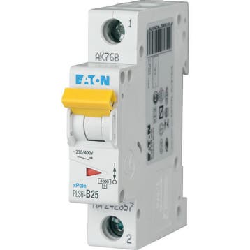 Disjoncteur EATON INDUSTRIES PLS - 242683, Verzenden