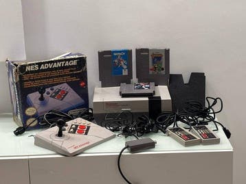Nintendo - Nes - Lotto Nintendo NES Mattel Version con NES, Games en Spelcomputers, Nieuw