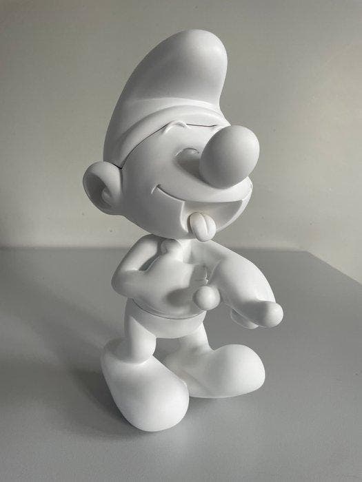 Leblon Delienne - Sculpture, LOLSMURF WIT MAT - Limited, Antiek en Kunst, Kunst | Designobjecten