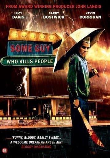 Some guy who kills people (Blu-ray nieuw), Ophalen of Verzenden, Nieuw in verpakking