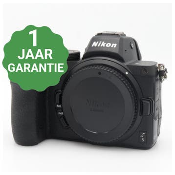 Nikon Z5 body | Tweedehands, Audio, Tv en Foto, Verzenden, Zo goed als nieuw, Nikon
