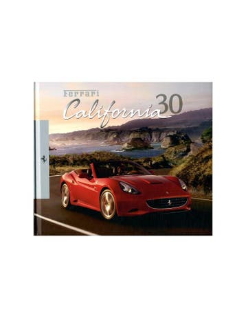 2012 FERRARI CALIFORNIA 30 HARDCOVER BROCHURE 4356/12