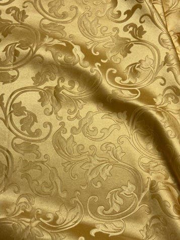 Oro Regale – Elegantie van Arabeske - Textiel - 280 cm - 280