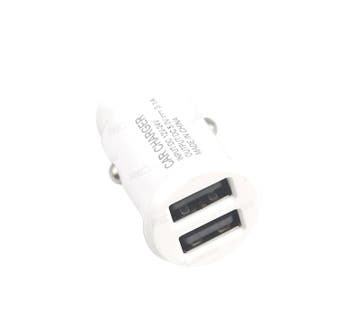 CHARGEUR BRIQUET USB 3.1A BLANC, Verzenden
