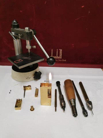 Aansteker reparatie Dupont Dunhill Cartier enz. met Garantie, Verzamelen, Verzenden, Nieuw, Aansteker