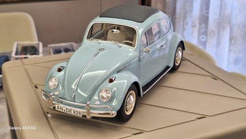 Otto Mobile 1:12 - Modelauto - Volkswagen Maggiolino Beetle, Nieuw
