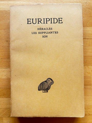 Div. - Grosses Konvolut Griechische Literatur – Tragödie,, Antiek en Kunst