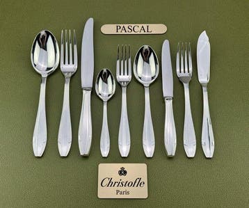 Christofle - Tafelservies voor 12 (115) - Pascal -