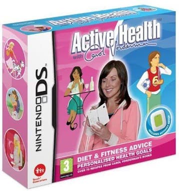Active Health with Carol Vorderma (Software only) (Nintendo, Ophalen of Verzenden, Nieuw