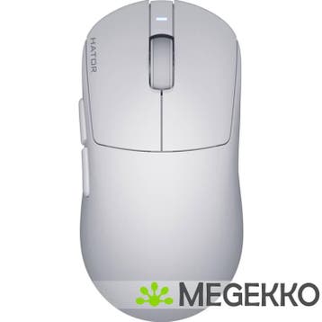 HATOR Quasar 3S ULTIMA 8K Compact Wit Draadloze Gaming Muis, Verzenden, Nieuw