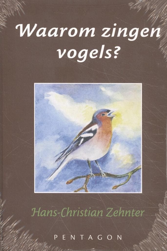 Waarom zingen vogels? 9789492462398 Hans-Christian Zehnter, Livres, Science, Envoi
