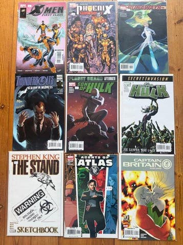 Various - Mixed Lot With Variant Covers! - 100 Comic, Boeken, Nieuw