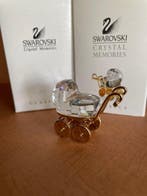 Swarovski - Figurine - Memories Kinderwagen 172301 - Boxed -
