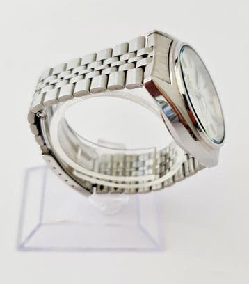 Seiko - Seiko 5 Automatic 6309-8840 Day-Date White Dial -