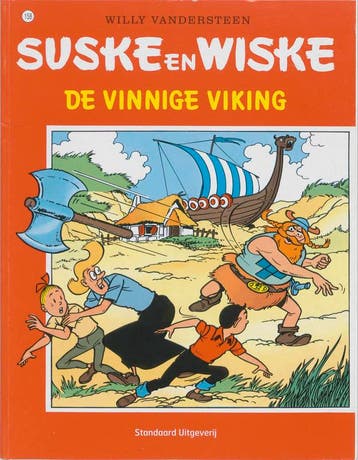De vinnige Viking / Suske en Wiske / 158 9789002132551, Verzenden, Gelezen, Willy Vandersteen