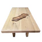 bert plantagie Eettafel State - Ongebruikt, Verzenden, Zo goed als nieuw, Eikenhout, 100 tot 150 cm