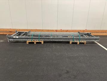 Palletstelling - 3 staanders 4500x1025 - Totale lengte: 5m67, Ophalen of Verzenden