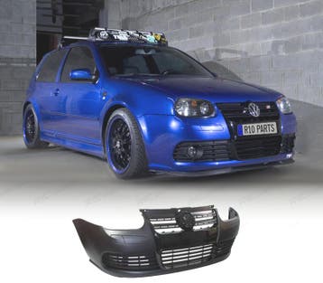 PARE CHOCS FRONTAL VOLKSWAGEN VW GOLF 4 97-03 LOOK GOLF 5 GT, Auto-onderdelen, Verzenden, Nieuw