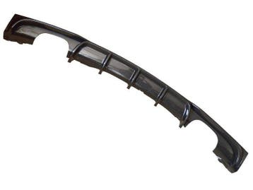 M-Pakket Diffuser Carbon Look 4 Uitlaten BMW F30 F31 B7255, Nieuw, Achter, BMW