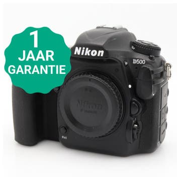 Nikon D500 body | Tweedehands, Audio, Tv en Foto, Fotocamera's Digitaal, Verzenden, Zo goed als nieuw, Nikon