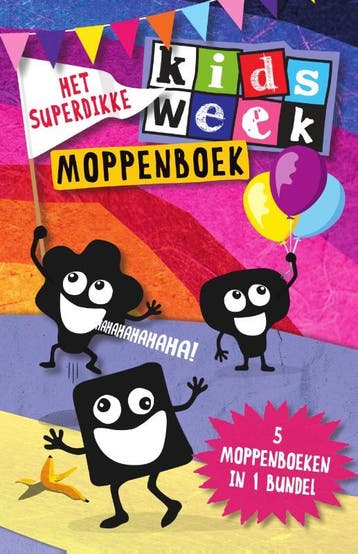 Het superdikke Kidsweek moppenboek / Kidsweek 9789000362165, Verzenden, Gelezen, Kidsweek