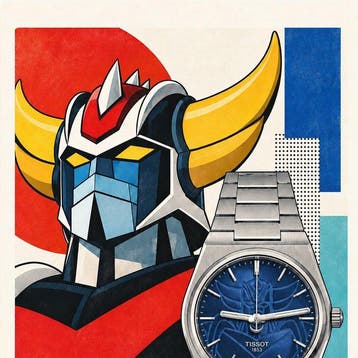 SKE - Chrono Robot - Tissot × Goldorak