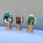Fabergé ei - 3 Huis van Faberge Juwelen in de Garden Egg