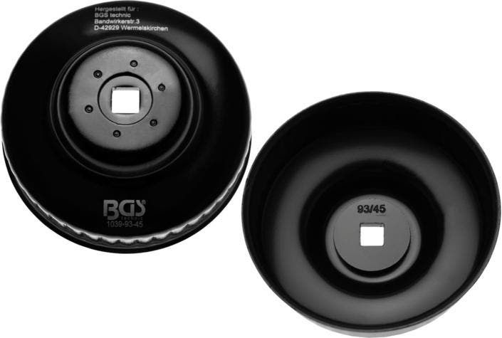 Bgs Technic Oliefiltersleutel 45-kant diameter 93 mm voor Re, Autos : Divers, Accessoires de voiture, Envoi