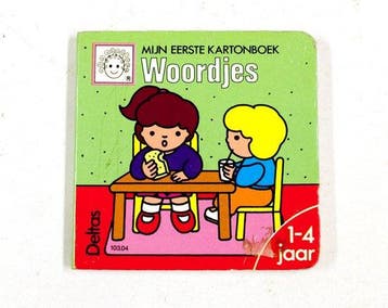 Mijn eerste kartonboek 4. Woordjes, Verzenden, Nieuw