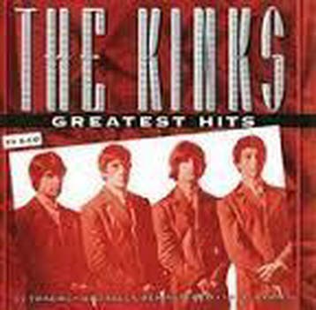 THE KINKS GREATEST HITS - 2 CD 8711572780123, CD & DVD, Verzenden
