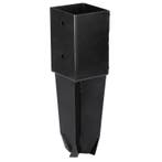 Starx paalverbinder type-BB 90x90 mm zwart, Bricolage & Construction