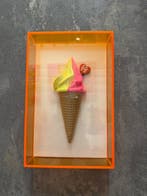 KIRAS - 1 FLAVOR ICE CREAM orange