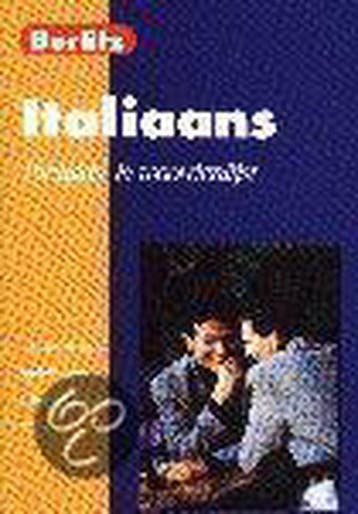 Berlitz Italiaans Taalgids, Boeken, Verzenden, Nieuw, Nederlands