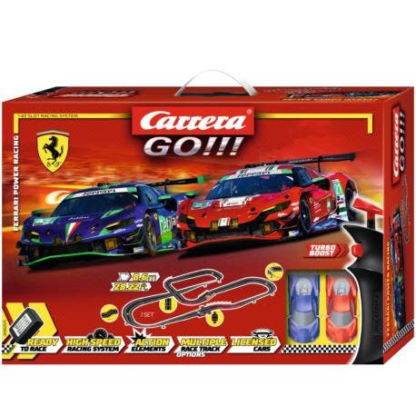 Ferrari Power Racing - 62575 | Carrera GO racebaan, Enfants & Bébés, Jouets | Circuits, Envoi