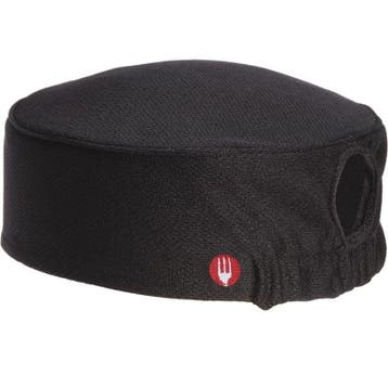 Chef Works Total Vent beanie dames zwart | Polyester/katoen, Verzenden, Nieuw in verpakking