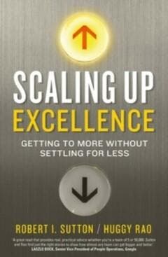 Scaling Up Excellence 9781847941008 Robert I. Sutton, Verzenden, Robert I. Sutton