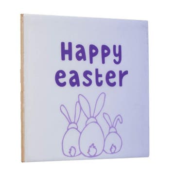Homebound Tegeltje happy easter, Ophalen of Verzenden, Nieuw