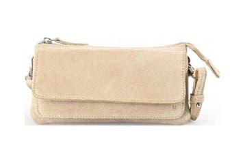 Manfield Portemonnee Beige, Handtassen en Accessoires, Portemonnees, Verzenden, Zo goed als nieuw, Overige kleuren