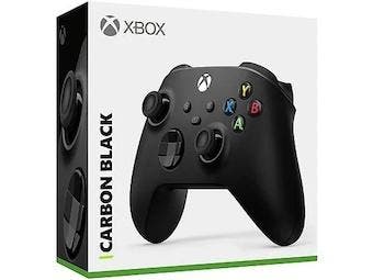 Microsoft Xbox Series X & S Controller Carbon Black (Nieuw), Games en Spelcomputers, Spelcomputers | Xbox One, Nieuw, Ophalen of Verzenden