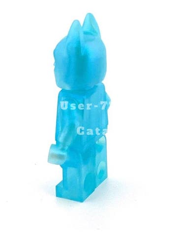 Lego - Batman - Batman - Satin Trans-light blue - 2020+, Nieuw