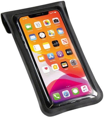 KLICKfiix Light M - Telefoontas 18.5 cm (black), Fietsen en Brommers, Verzenden, Nieuw