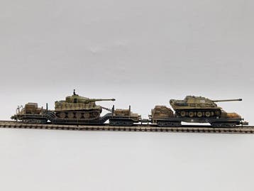 Roco, Arnold N - Model treinwagon (2) - Tiger Panzer 007, Nieuw