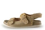 Josh V Sandalen in maat 42 Beige, Verzenden, Beige, Sandalen of Muiltjes, Zo goed als nieuw