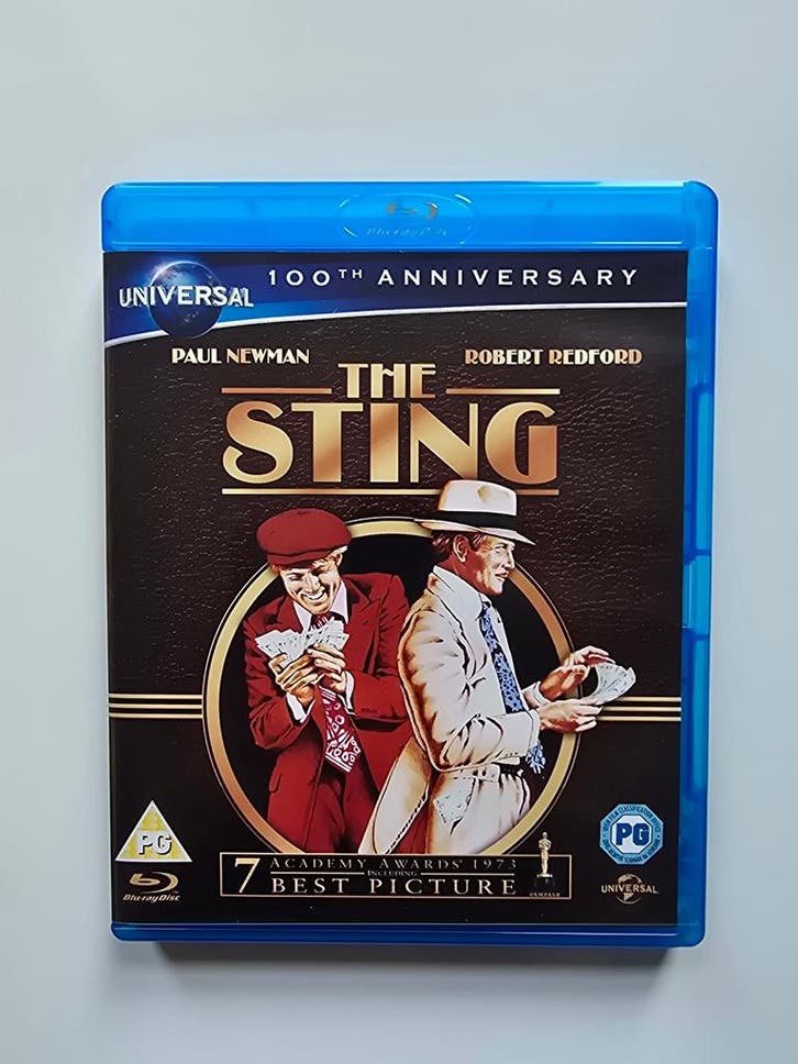 THE STING (IMPORT WITH DUTCH SUBS) (BLURAY), CD & DVD, Blu-ray